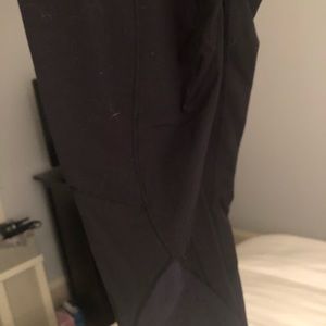 Cropped mesh lululemon leggings size 10!